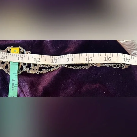 Radiant Vintage Ruby Red Necklace